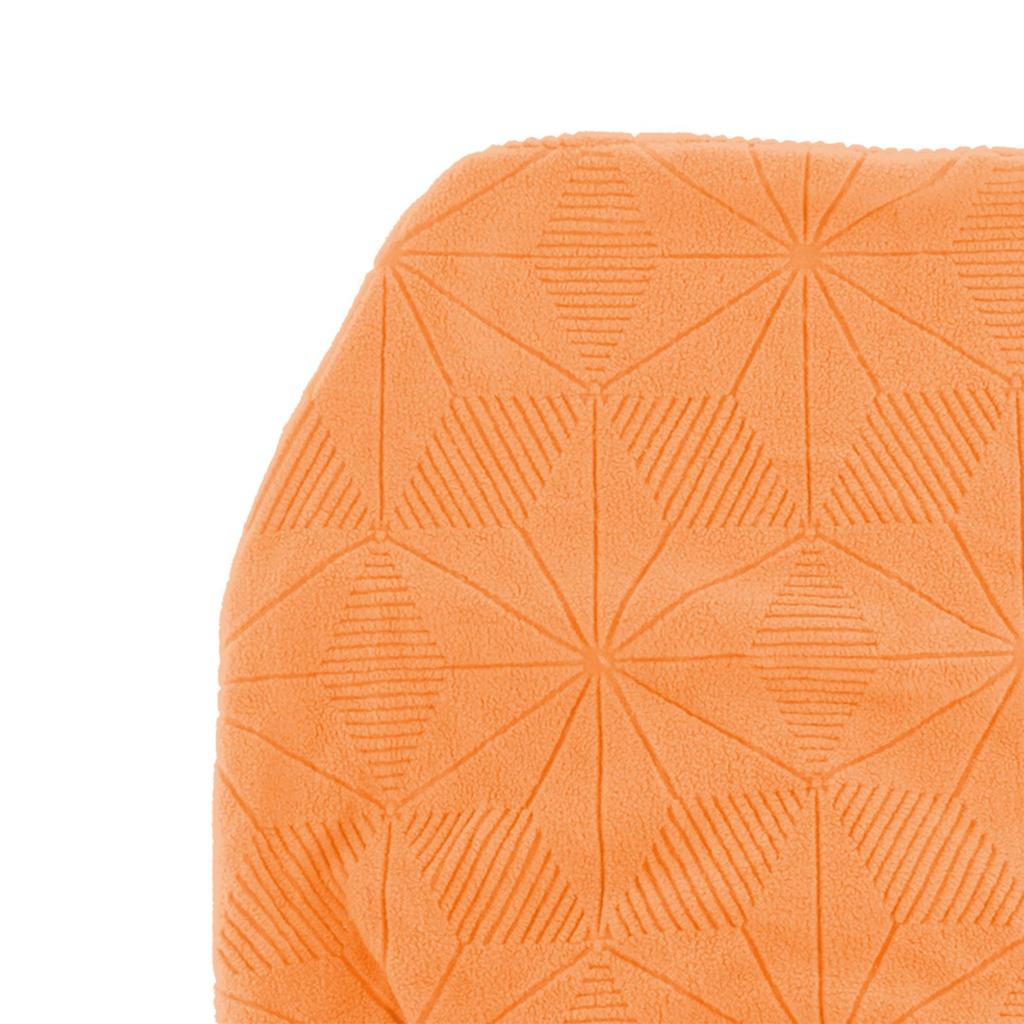 Soft Jacquard Dining Chair Cover Stretchable Seat Protector for Kitchen Office Ceremony Events