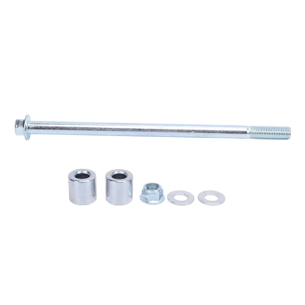 10mm 195mm Rear Wheel Rim Axle Aluminum Alloy for 50cc 70cc 90cc 110cc 125cc 150cc Motorcycle Moped Scooter Quad Dirt