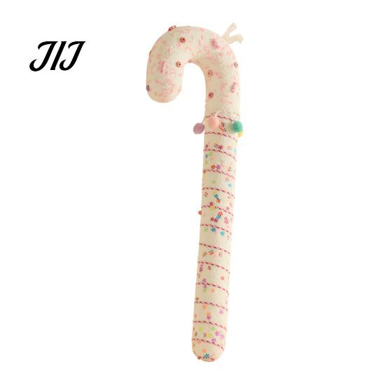 Striped Cane Ornaments Christmas Foam Ornament, Large Candy Lollipop Gingerbread Gift Box Man Pendant Set Hanging Decoration for Xmas Tree,