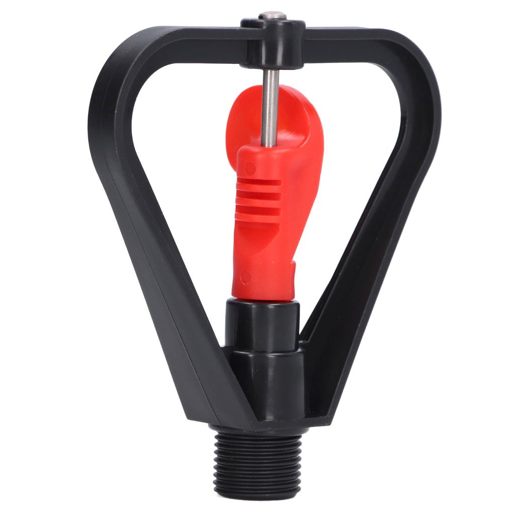 15pcs G1/2in Male Thread Water Sprinkler Rotating Automatic Water Spray Misting Nozzle for Yard