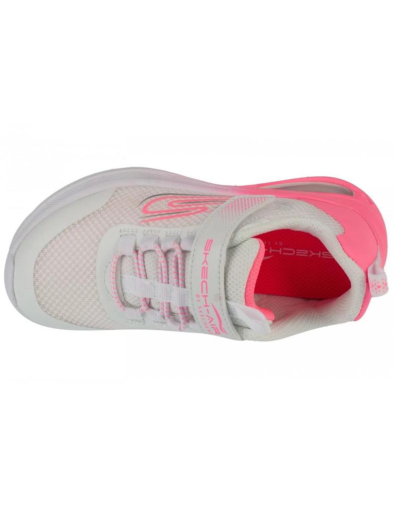 Sneakers Skechers White Microspec Max Advance