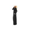 Elegant Women's Casual Long Maxi Dress With Long Sleeves For Evening Parties