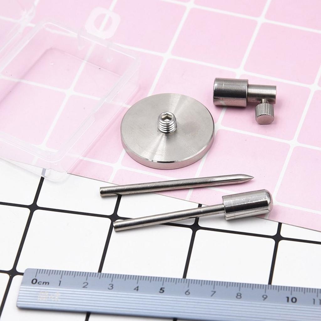 Alloy Baking Stand Soft Pottery Doll Heads Support Workstation Convenient Doll Sculpting Stand for Artists and Hobbyists