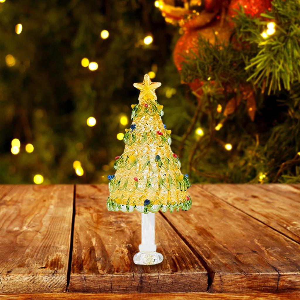 Christmas Tree Figurine ,Sculpture ,Creative Xmas Decoration, Statue