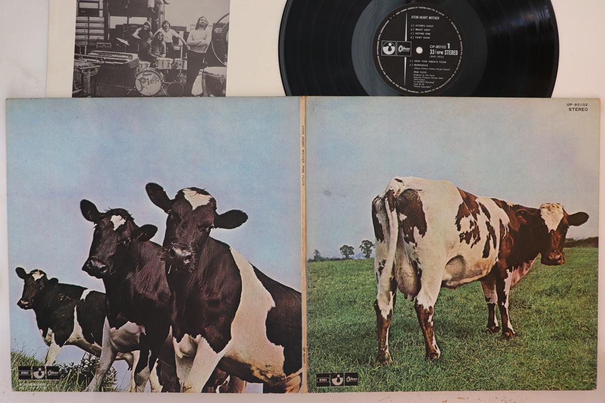 

LP Пластинка PINK FLOYD - Atom Heart Mother OP80102 ODEON 1974 Япония Рок