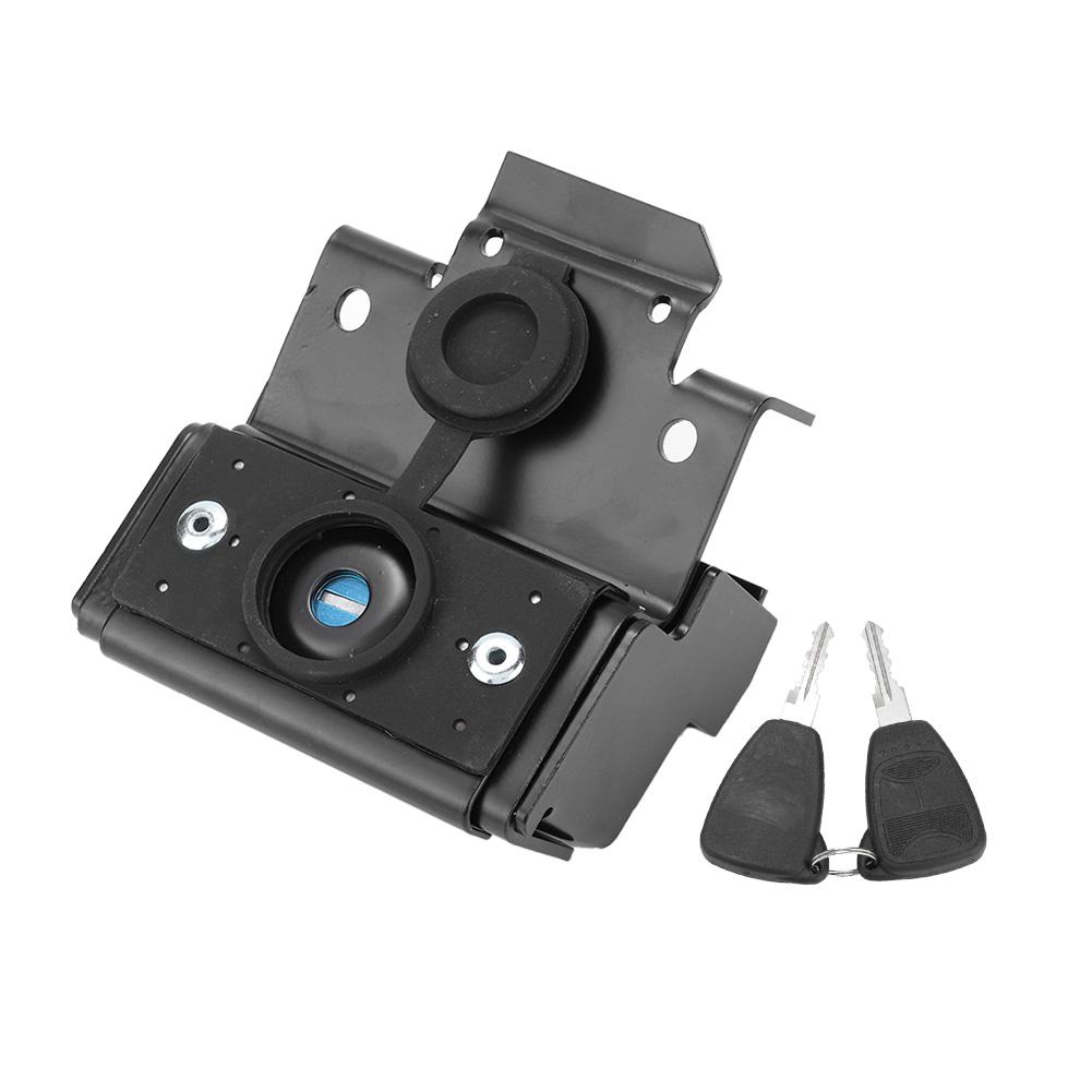 Car Bonnet Hood Lock Latch Catch Fit for Jeep Wrangler JK & Unlimited 2007 2017