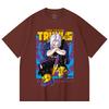 230 Gsm 100% Βαμβάκι Dragon Ball V71 Future Trunks Εκτύπωση Unisex Βαμβακερό T-Shirt