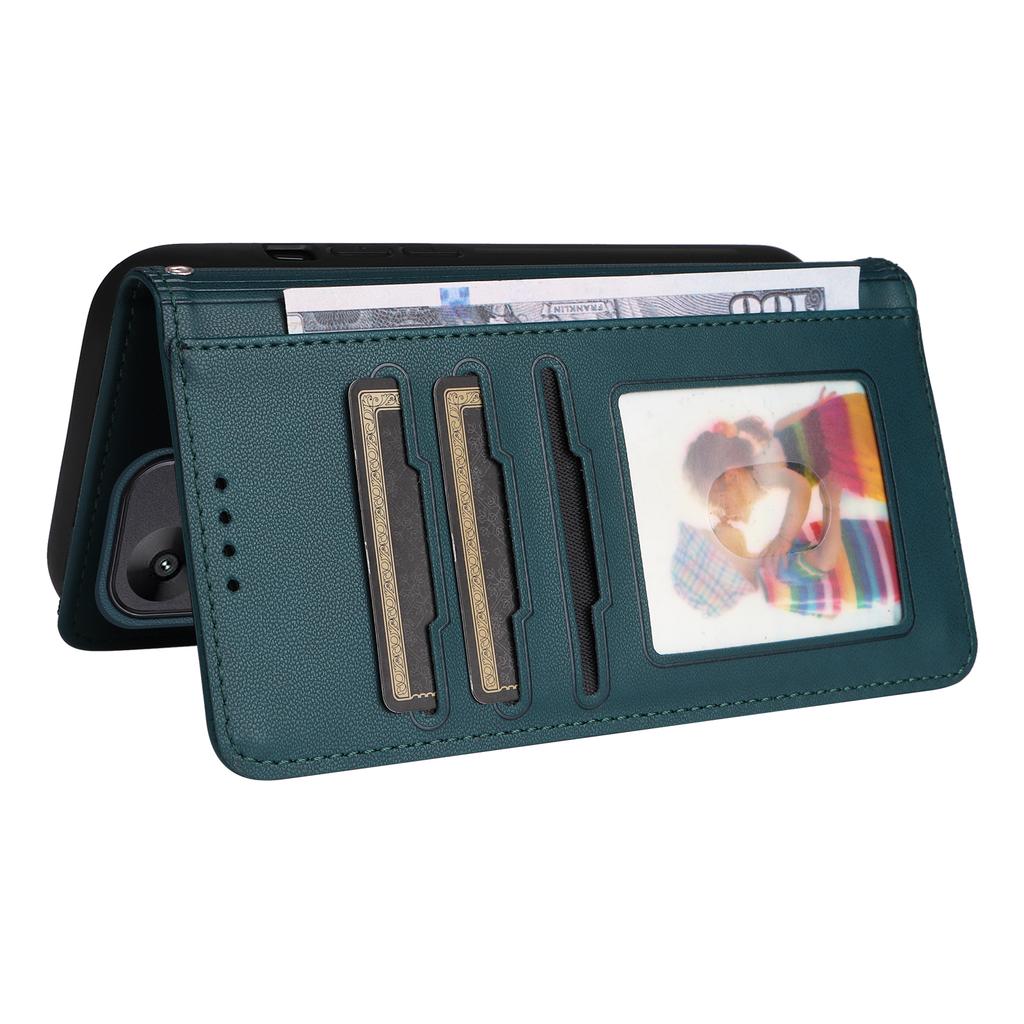 For Xiaomi Redmi 13C 5G/13C 4G/13R 5G/Poco M6 5G Magnetic Case BETOPNICE Detachable PU Leather Phone Cover with Strap