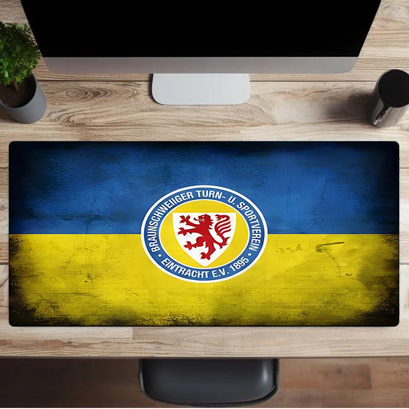 Braunschweig Fc Crest Design Mouse pad, Gaming Mouse Pad, keyboard pad, Desk Decor for computer notebook Fan Gift Birthday Gift