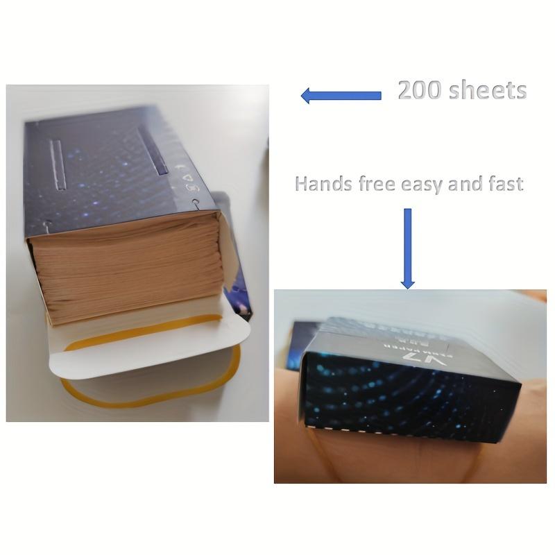 Hair Curling Papers Perm Papers For Hair Curling Salon Disposable Tissue With High Temperature Resistance For Cold And Hot Perms