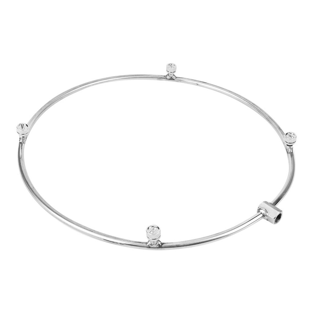 4Pcs 3 16 Stainless Steel Misting Nozzle Misting Ring Spray Cooling System Set