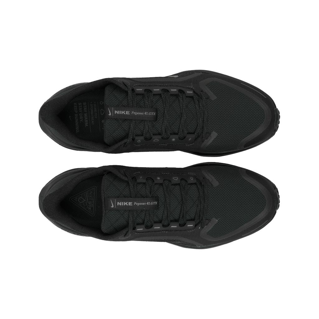 Nike Tênis Masculino Air Zoom Pegasus 41 GORE-TEX Preto Antracite FQ1356-001