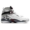 Jordan 8 Retro White Burgundy Women's CI1236-104