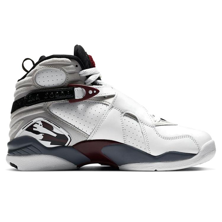Jordan 8 Retro White Burgundy Women's CI1236-104
