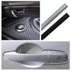 127 X 30cm DIY Carbon Fiber Self-adhesive Wrap Roll Stickers for Car Vehicle