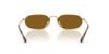 sunglasses 0RB3947 ARISTA BROWN 57mm Ray-Ban (brown)
