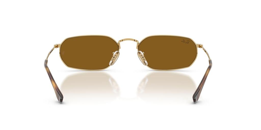 sunglasses 0RB3947 ARISTA BROWN 57mm Ray-Ban (brown)