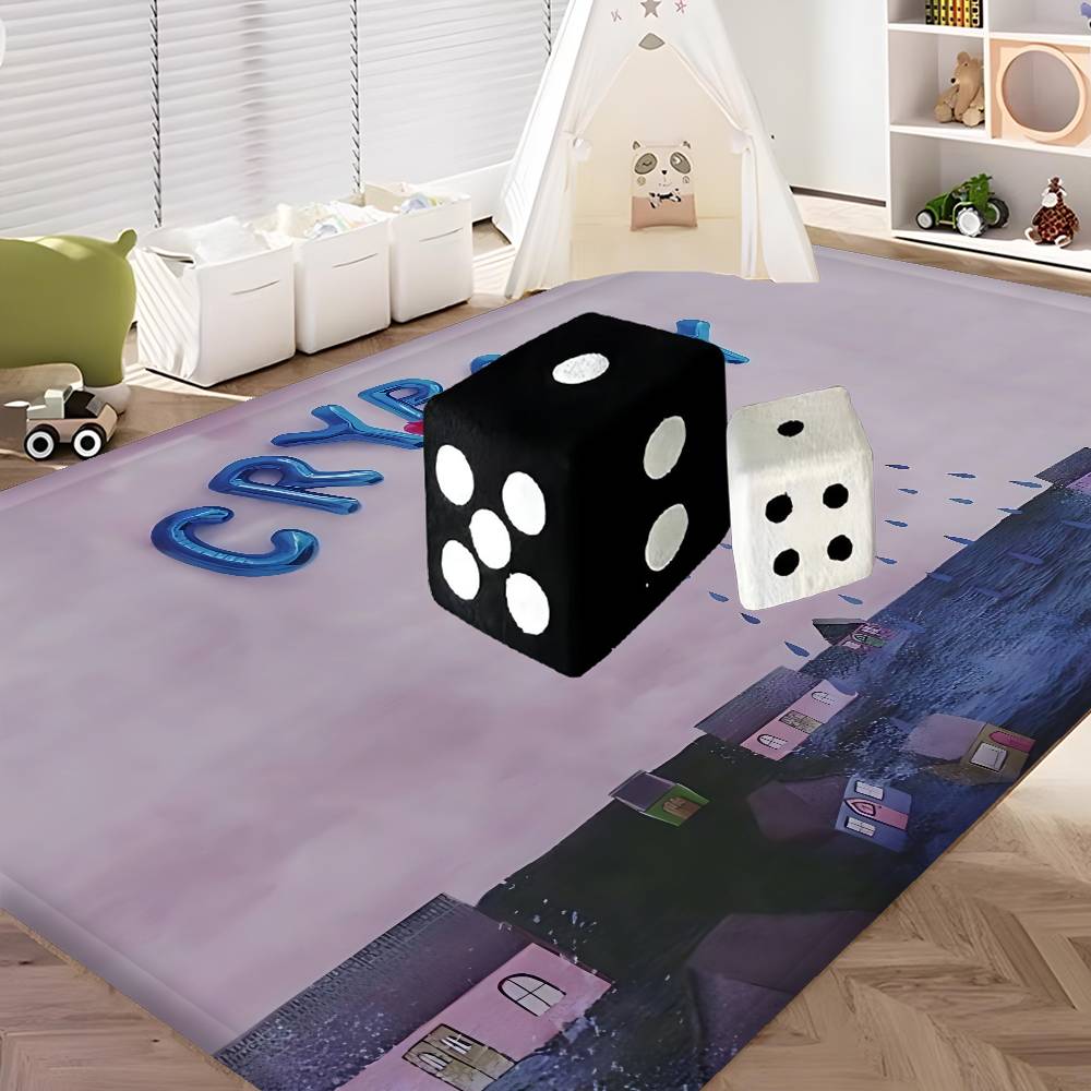 

Melanie Martinez Singer Door Mat Nordic Style Bedroom Living Room Doormat Home Balcony Anti-Slip Alfombra 40x60cm
