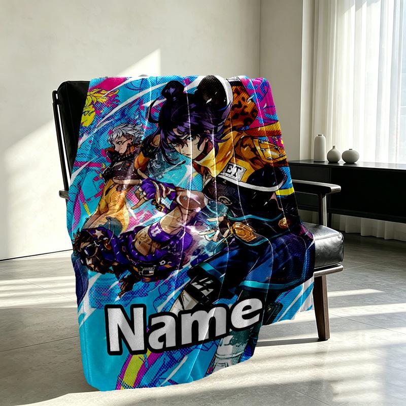 Custom Name Personalized Apex Legends Print Blanket, Home Decor, Bedroom, Sofa, Camping, Couch, Gifts for Birthday Christmas