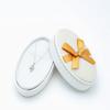 Estelle Official [Amazon.co.jp Exclusive] Women's Necklace, 10K White Gold with Diamonds and Drop Motif, 0344-1406-0015-0000