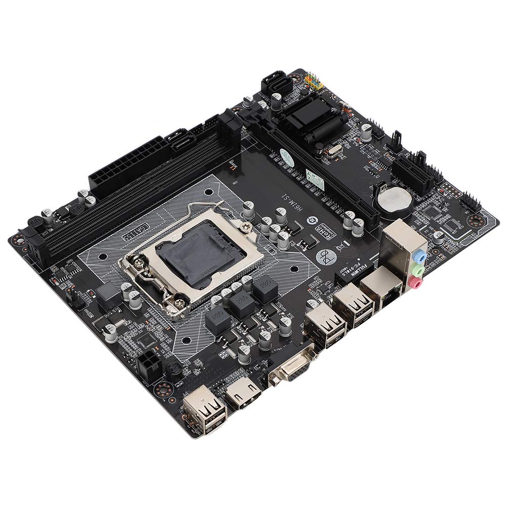 H61M Motherboard I3/i5/i7 Series Desktop Motherboard (for H61M Series) Dual DDR3 1066/1333/1600MHz PCIE Ports