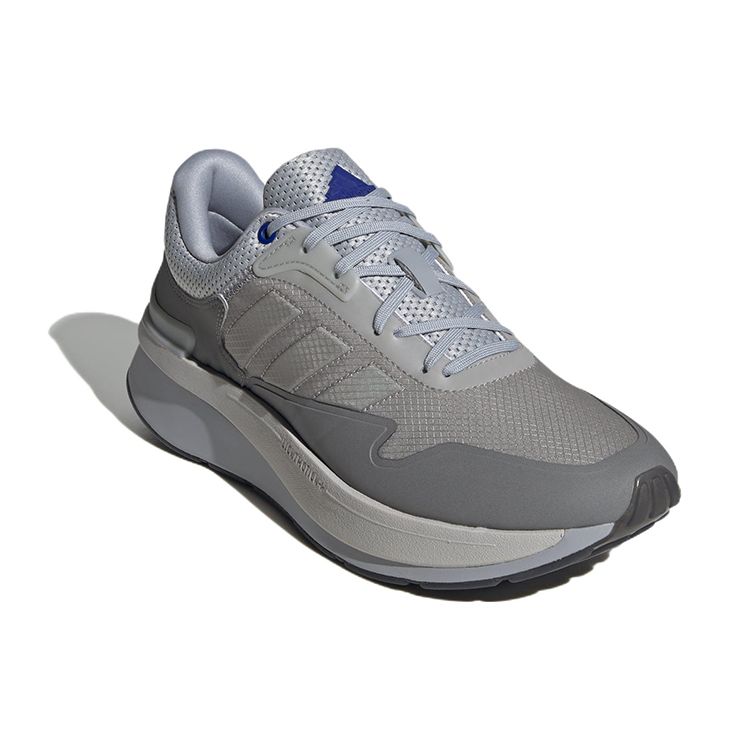 Adidas Znchill Comfortable Trendy Non-Slip Wear-Resistant Low-Top Running Shoes Men Sneakers Gray GY2483