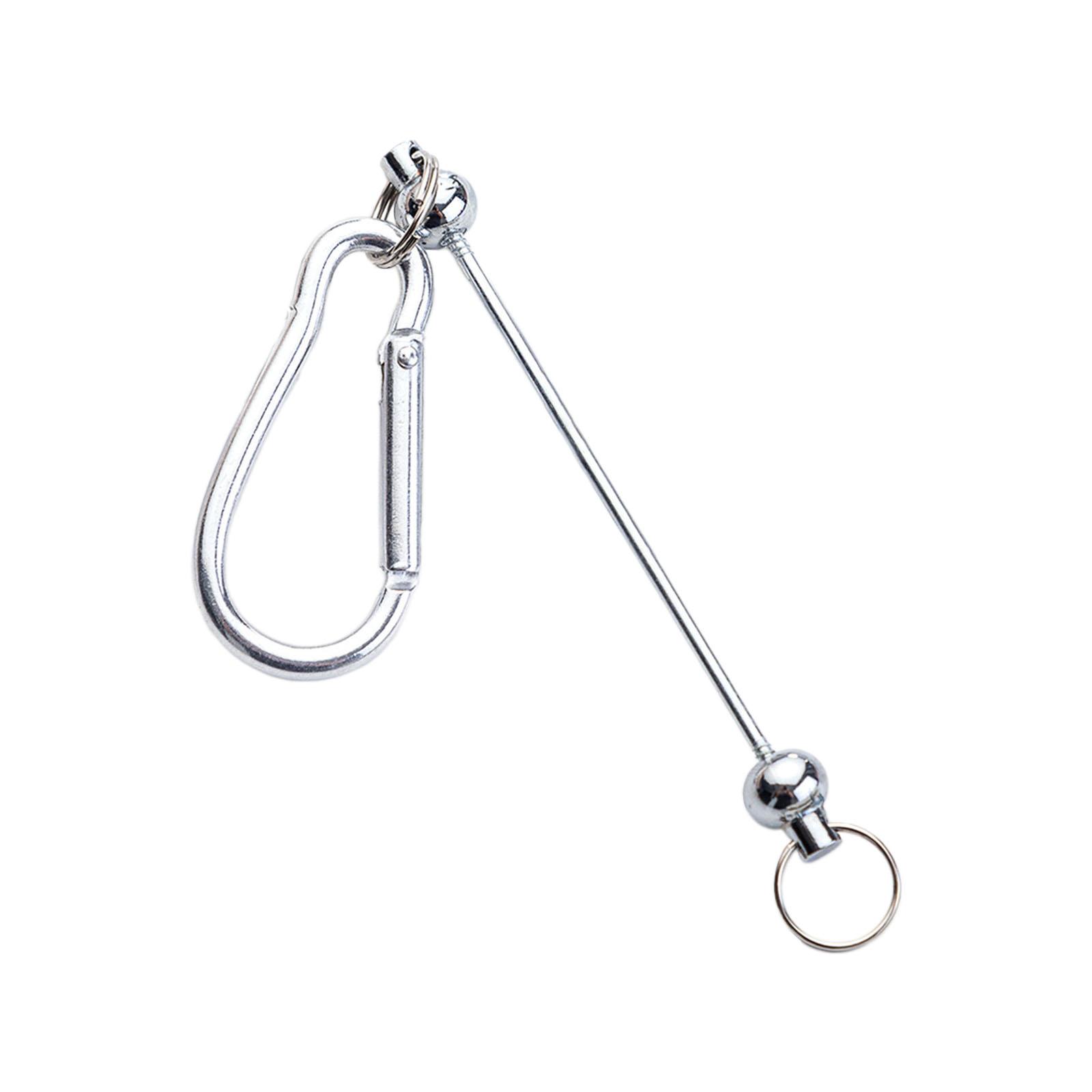 

Пустые брелки для ключей с бусинами Пустые брелки для ключей с бусинами Металлический брелок для ключей Многофункциональный DIY Брелок для ключей Пустые брелки для изготовления ювелирных изделий серебряный