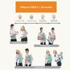 Ergonomic Baby Carrier Infant Kid Baby Sling Front Facing Kangaroo Baby Wrap Carrier for Baby Travel 0-36 Months