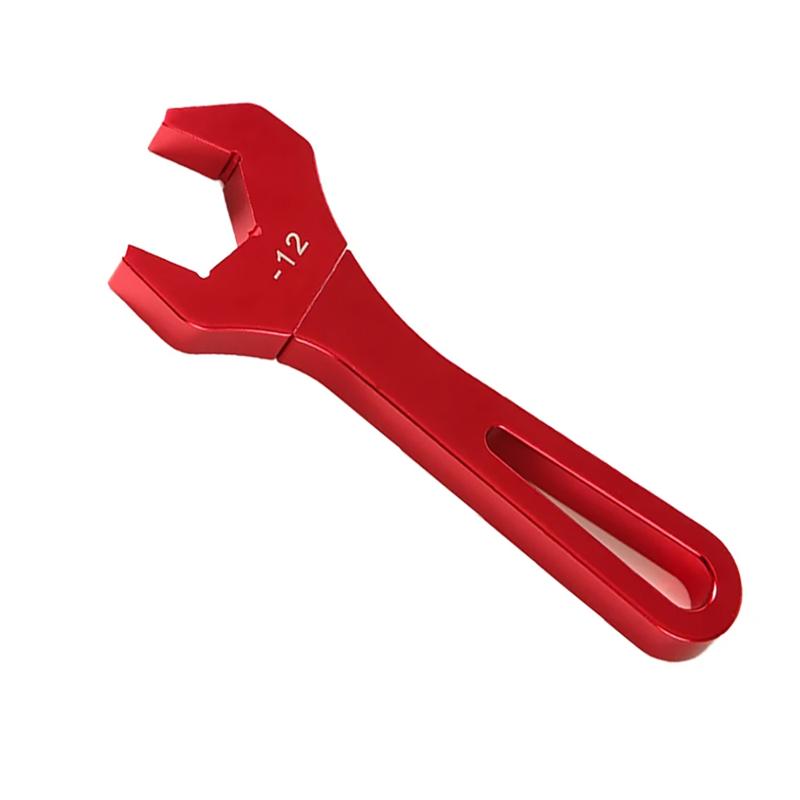 Red Single Head Union AN Aluminum Wrench Interchangeable Head Socket Wrench Wrench Tool Kit AN3 AN4 AN6 AN8 AN10 AN12