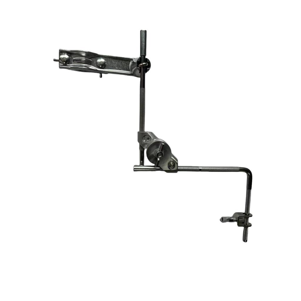 Jazz Drum Accessories: Cymbal Stand & Extension Brackets for Slider and Cowbell