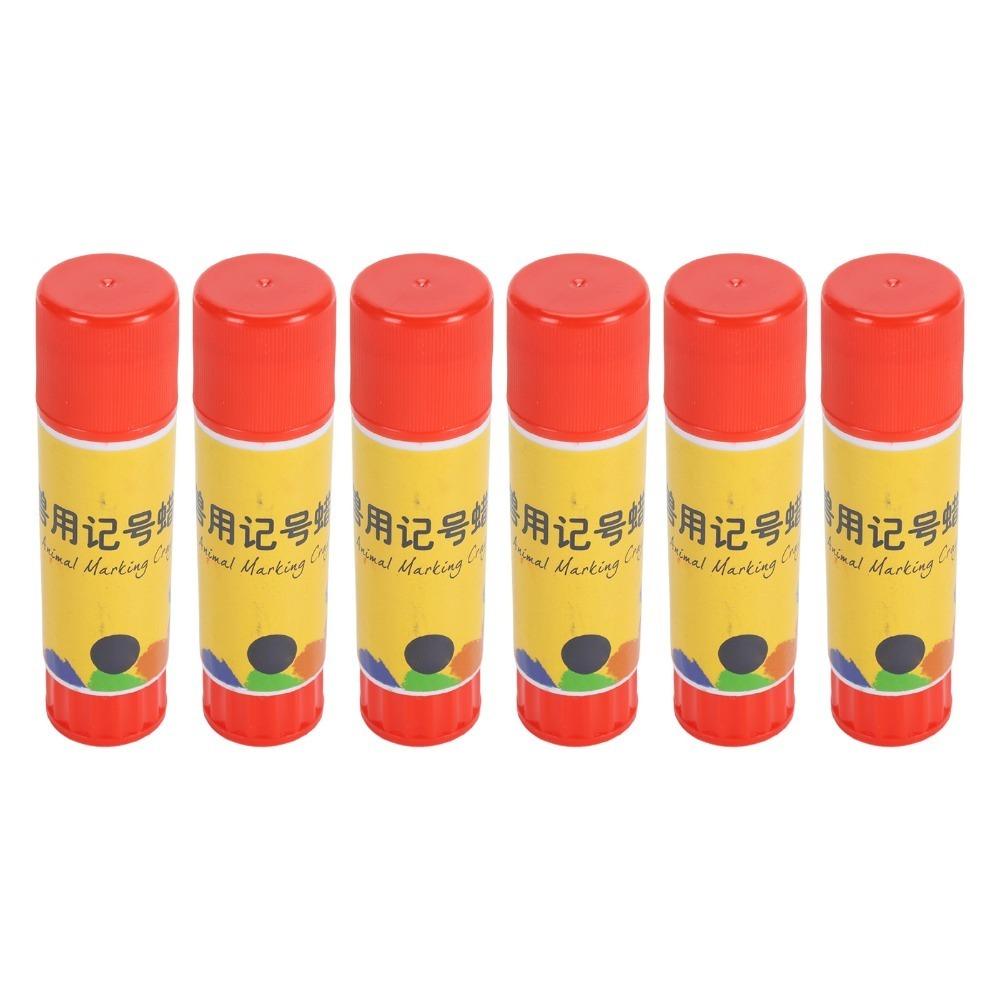 24Pcs Wax Livestock Marking Crayon ABS Farming Marking Accessories Veterinary Marker Cattle