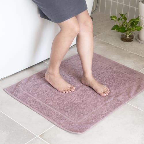 oruTa Large Bath Mat, Imabari Toweling, Washable, Made In Japan, Absorbent, Quick-Drying, 100% Cotton, Ideal for Hotels and Inns, Approximately 84 X 6