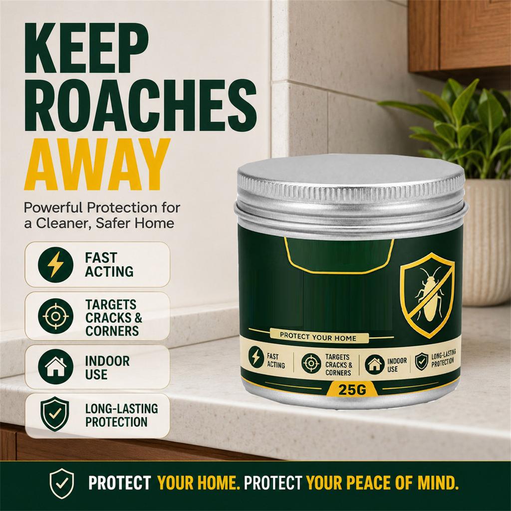 Cockroach Indoor Outdoor for Home Kitchen