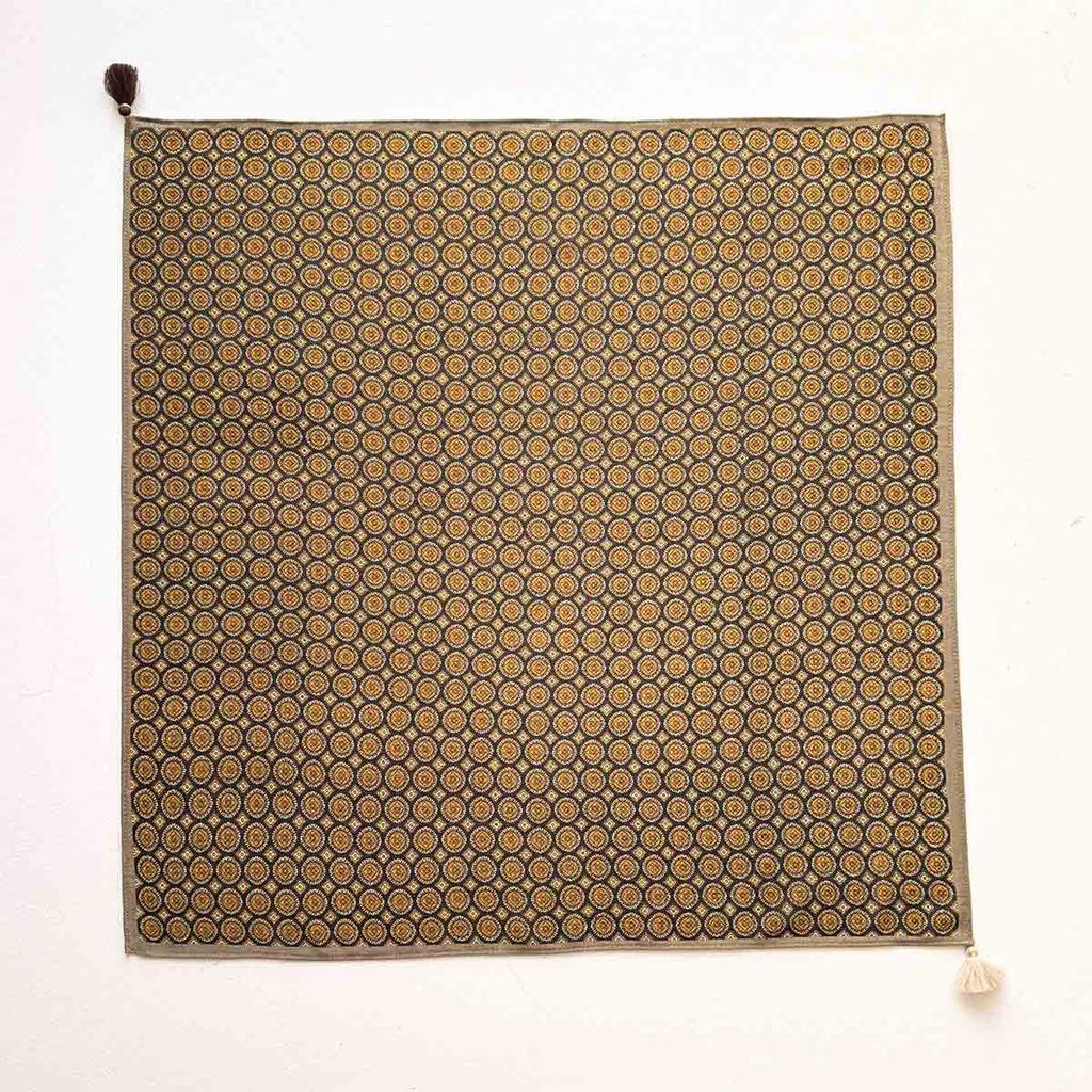 1116 Spring and Summer New Versatile Retro Paisley Cashew Flower Pendant Medium Square Towel Women's Neck Multi-functional Decoration