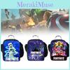 Cartoon Game Insulated Lunch Bag Snack Picnic Travel Lunchbox School