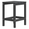 Vidaxl Stolik Ogrodowy Adirondack, Antracytowy, 38X38X46 Cm, Hdpe