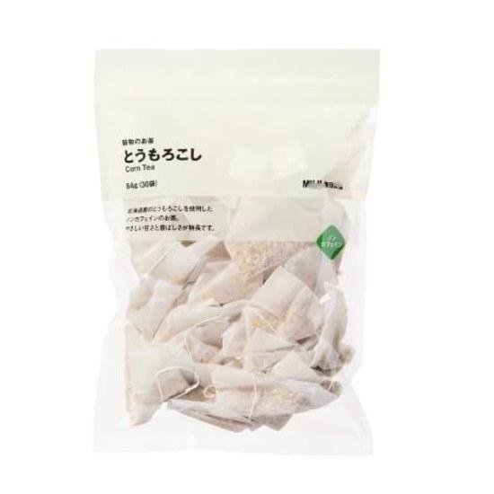 Muji Large Bag Grain Tea Corn 84g (2.8g 30 bags)