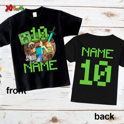 Camiseta Niño 9º Cumpleaños Conjunto 10º Cumpleaños Camiseta Tema Verano Conjuntos Coordinados Niños Camiseta Cumpleaños 8º 7º 6º Camisas Niños