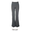 High Elasticity Tummy Control Yoga Pants - Waist-Cinching, Slimming, Butt-Lifting, Micro-Flare Design, Ideal for Casual Spring and Autumn Fitness.