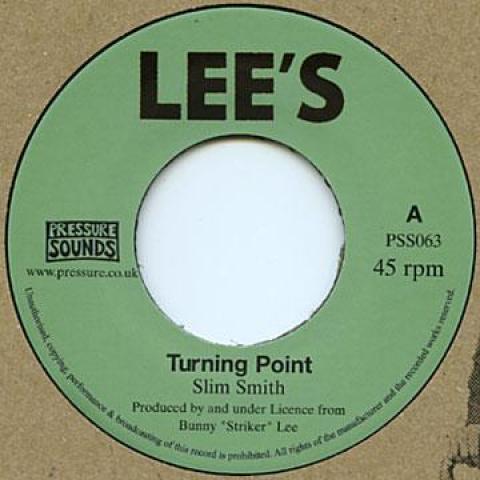 7inch Record SLIM SMITH / AGGROVATORS - Turning Point / Dub PSS063 Pressure Sounds 1972 UK Reggae, Ska & Dub Used