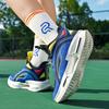 2025 Boys' Breathable Mesh Basketball Shoes - Shock Absorption and Real Combat Performance
