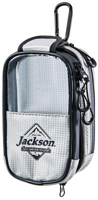 Jackson Zip Phone Pouch Silver (SIL)