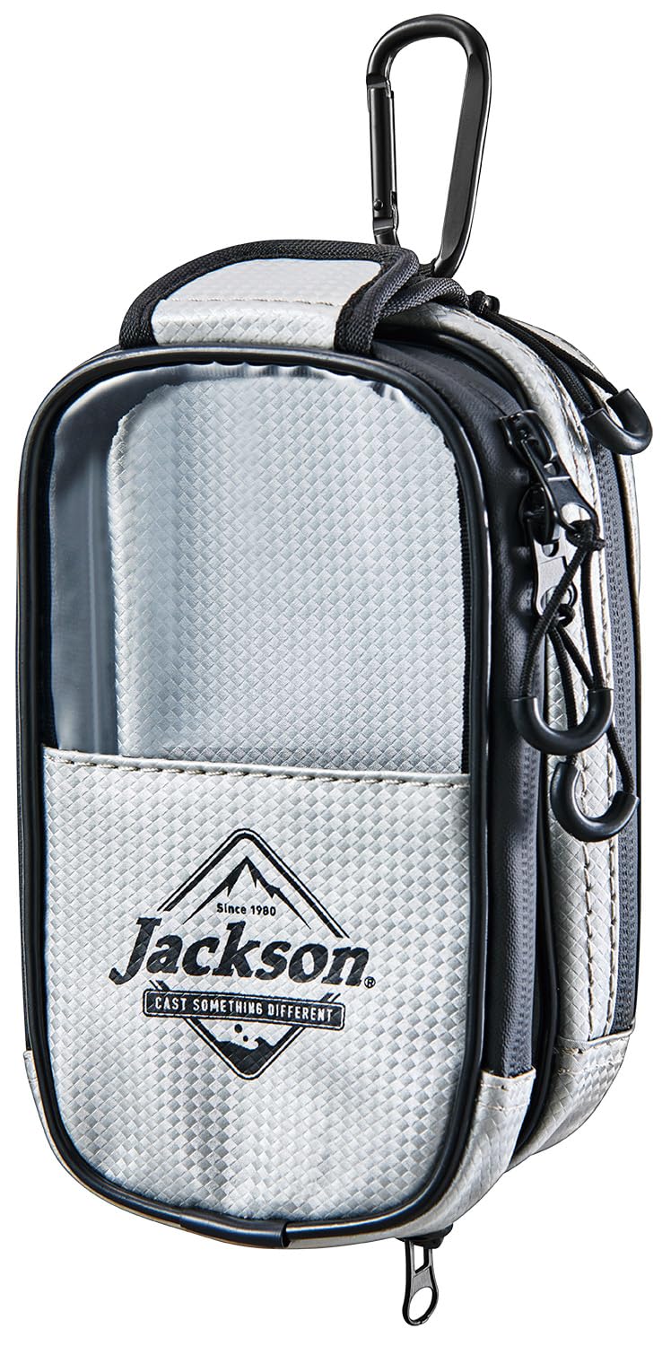 

Jackson Zip Phone Pouch SIL, Silver