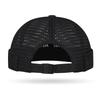 Summer Mesh Tang Hat with Leather Patch - Unisex Hip Hop Breathable Cap