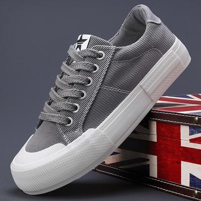 Men'S Shoes Fashion Men'S Casual Canvas Shoes Design Comfortable Board Shoes
