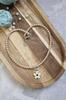 Pearl Choker Necklace with Flower Pendant – Handmade Jewelry