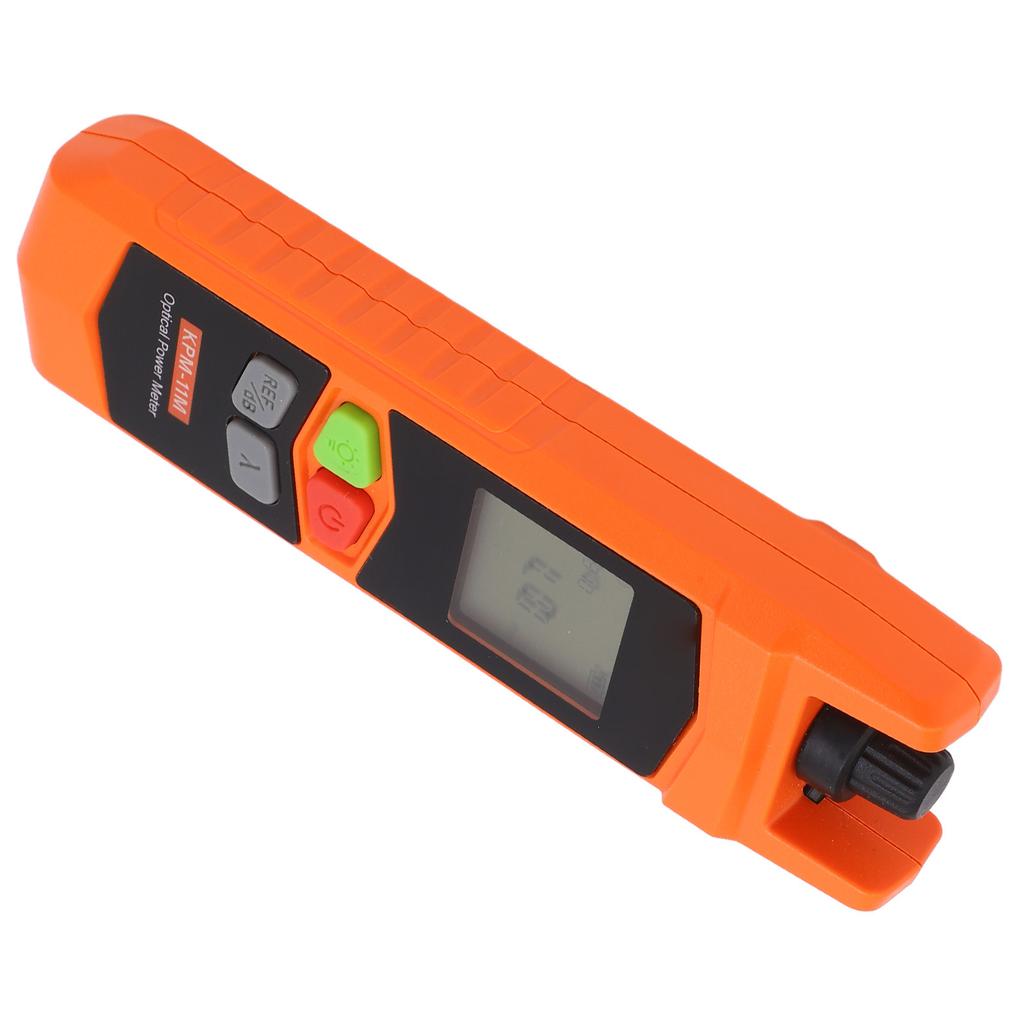 Fiber Optical Power Meter High Precise 7 Wavelength Mini Fiber Optical Power Tester Visual Fault Locator with LED ‑70
