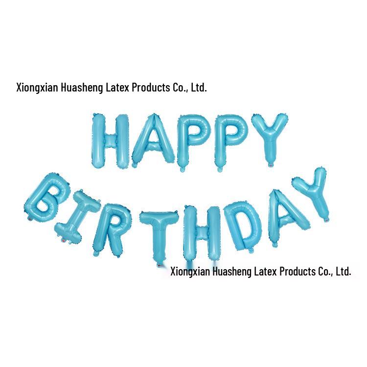 Birthday Balloons: Happy Birthday Decorations for Boys & Girls Party