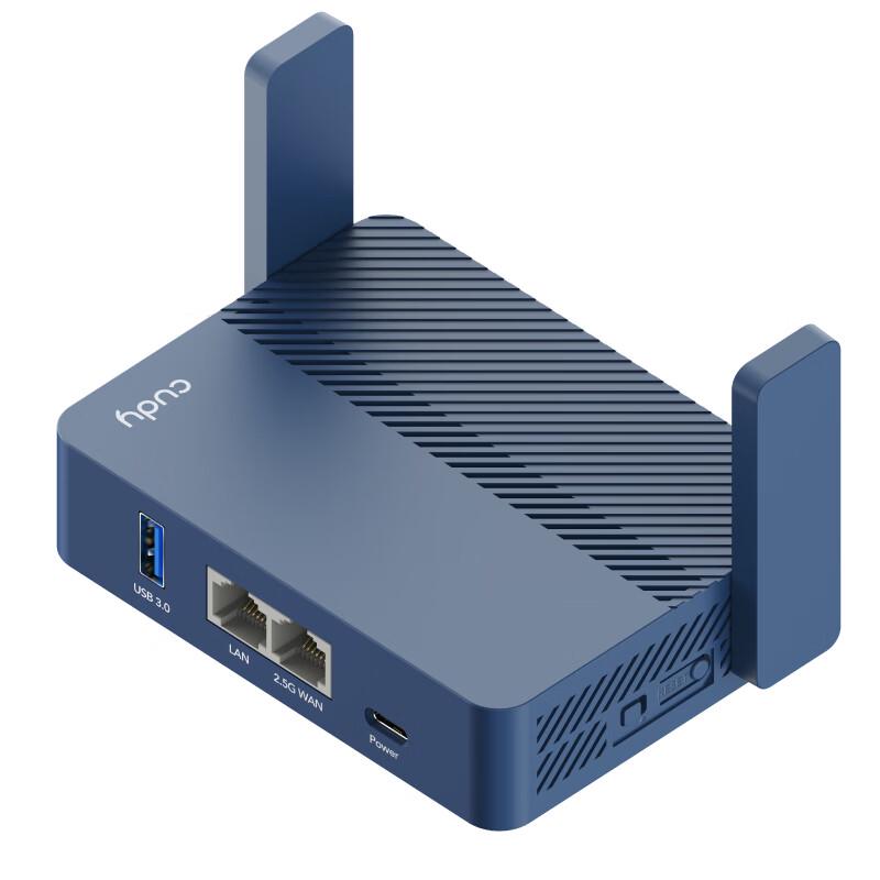 CUDY AX3000 WiFi 6 Portable Mini Router (CN Version)