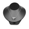 TIFFANY&Co. Pintide Herz Halskette Silber925 11,9g Damen Gebraucht